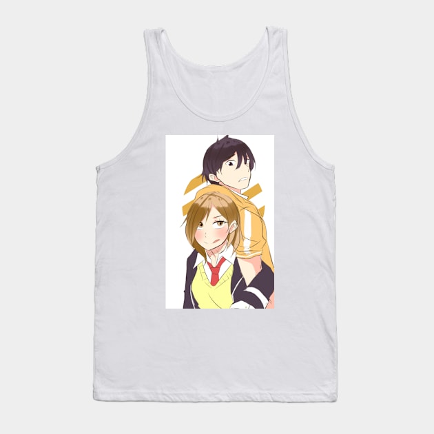 Cover T Tank Top by FishiStar